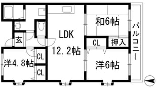 アルカディアヒルズの物件間取画像